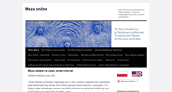 Desktop Screenshot of msza-online.net