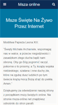 Mobile Screenshot of msza-online.net